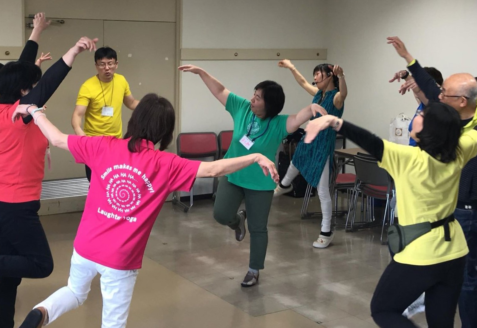 ラフターリーダー養成講座