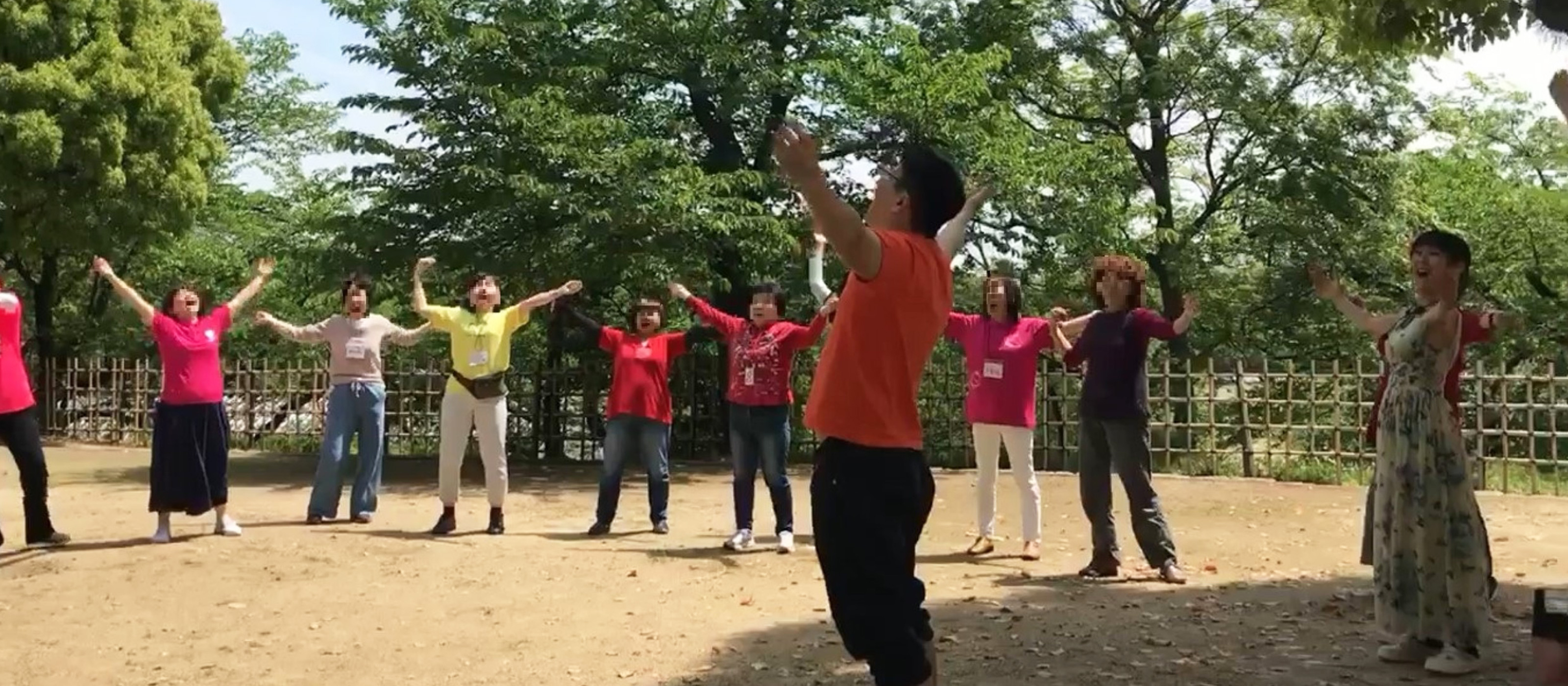 笑いヨガで「自分」を変えるキッカケを